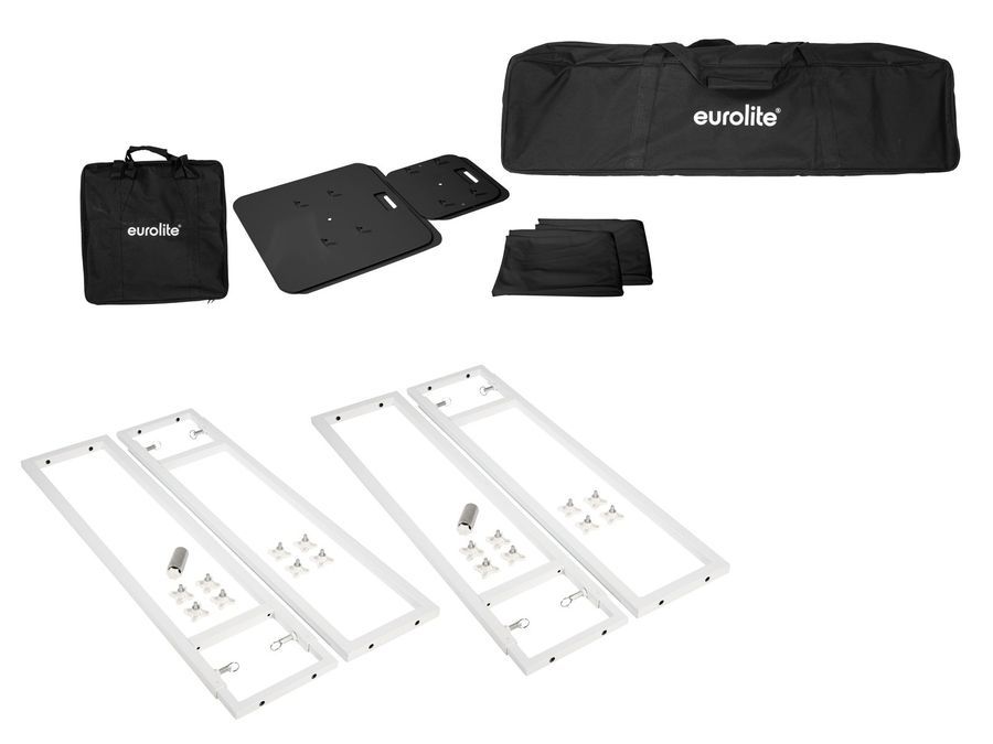 EUROLITE 2x Stage Stand variable incl. Cover and Bag, black EL-0259 фото