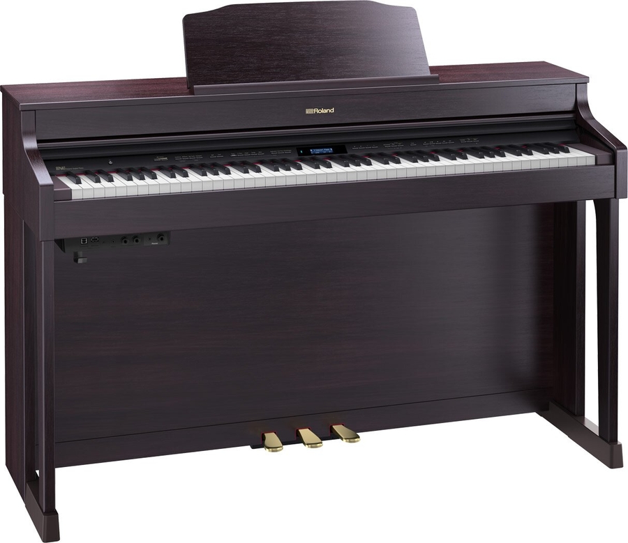 Цифровое фортепиано ROLAND HP603CR фото 1