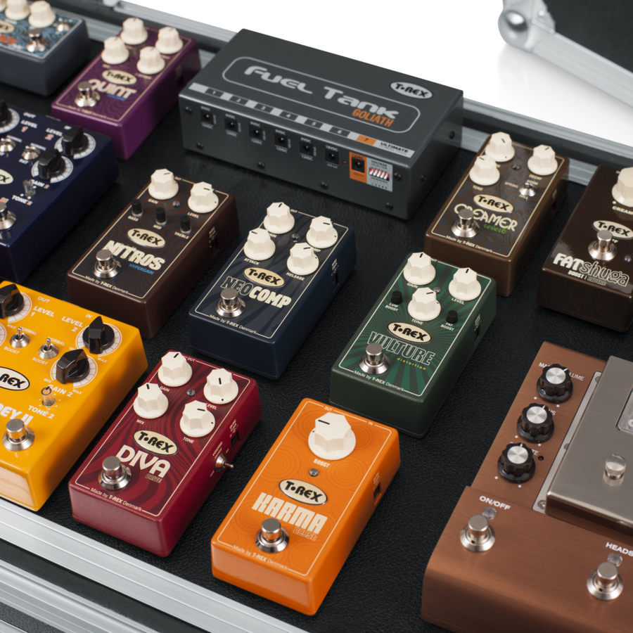 Gator G-TOUR PEDALBOARD-XLGW GC-0614 фото