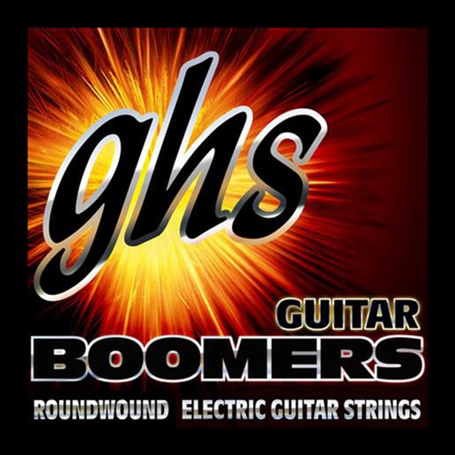 Струны для электрогитары GHS GBL 8 фото 1