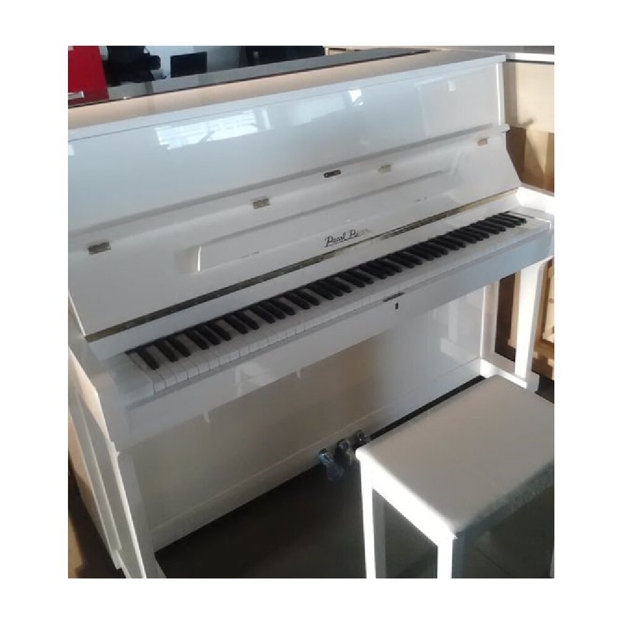 Акустичне піаніно Pearl River UP115M2 White+B фото 3