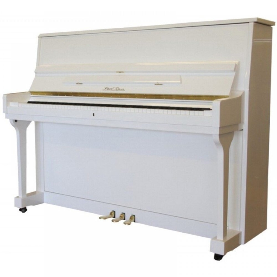 Акустичне піаніно Pearl River UP115M2 White+B фото 1