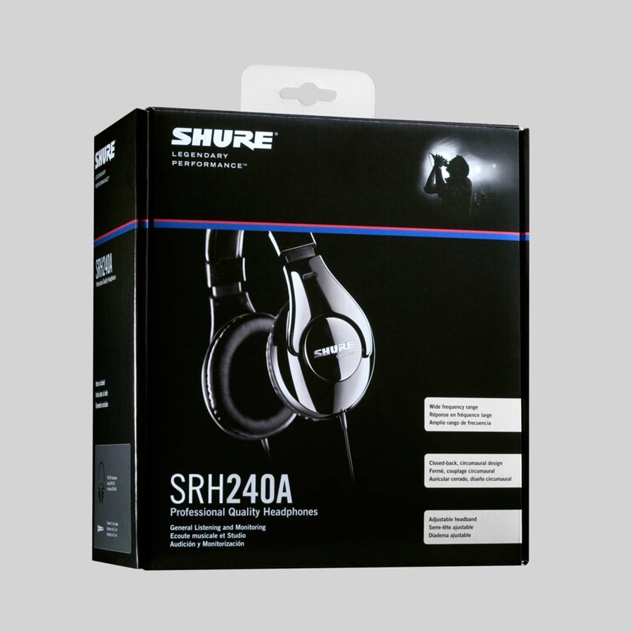 Навушники Shure SRH240A фото 4