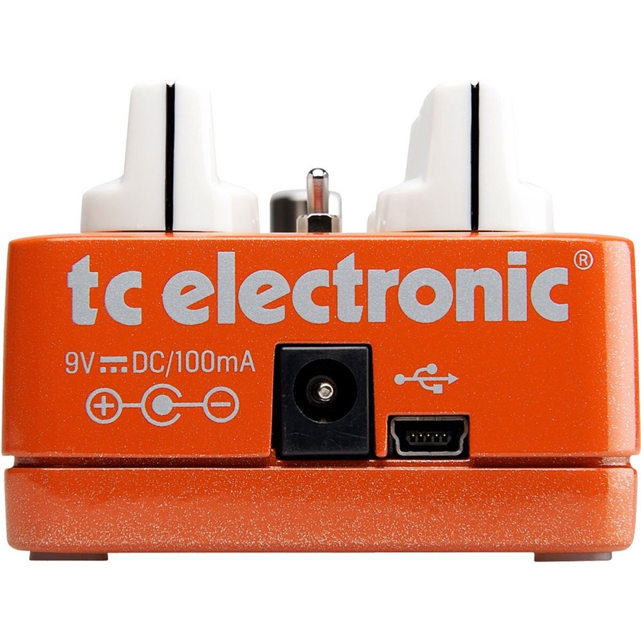 Педаль эффектов TC Electronic Shaker Mini Vibrato фото 4