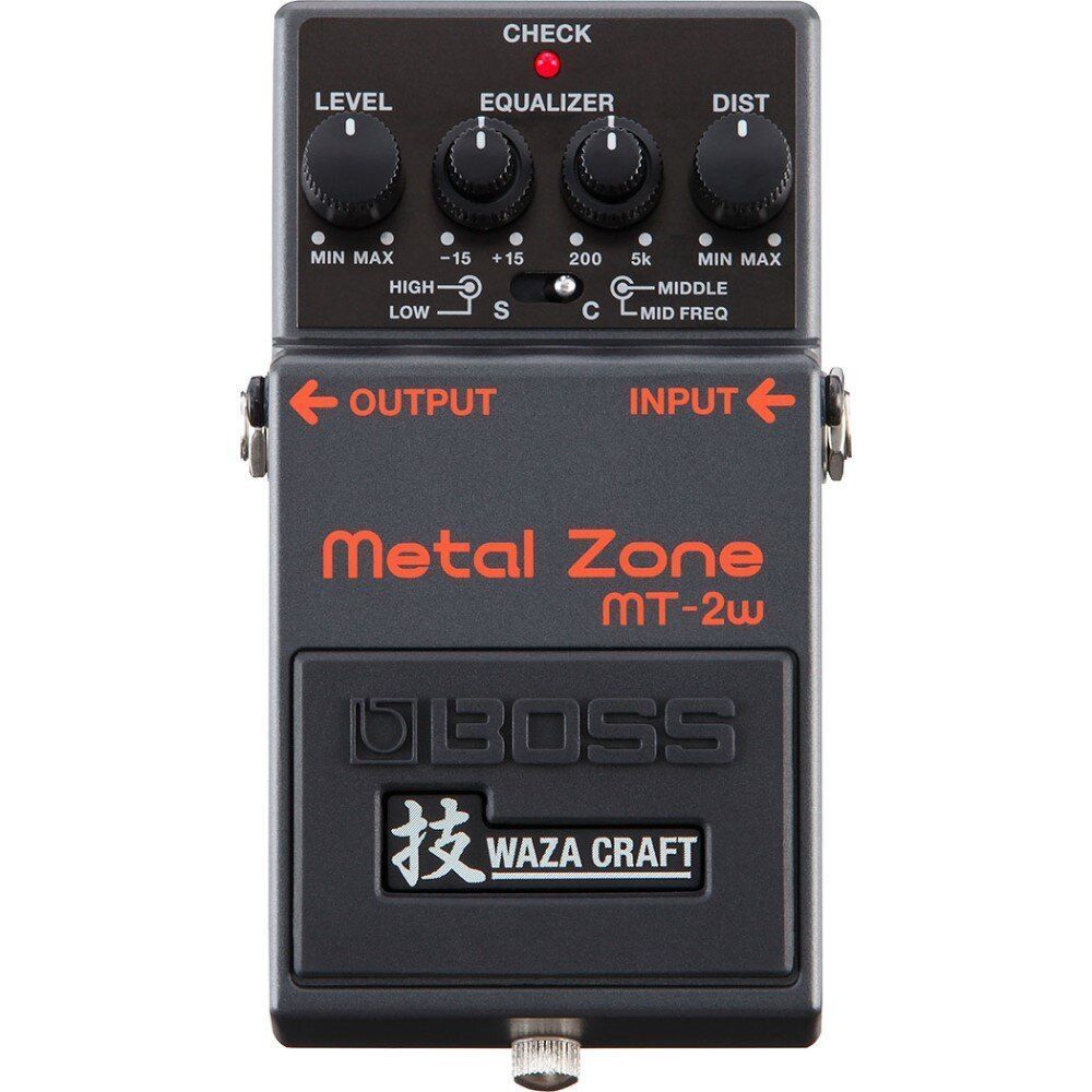Педаль ефектів Boss MT2W Distortion BO-0330 фото