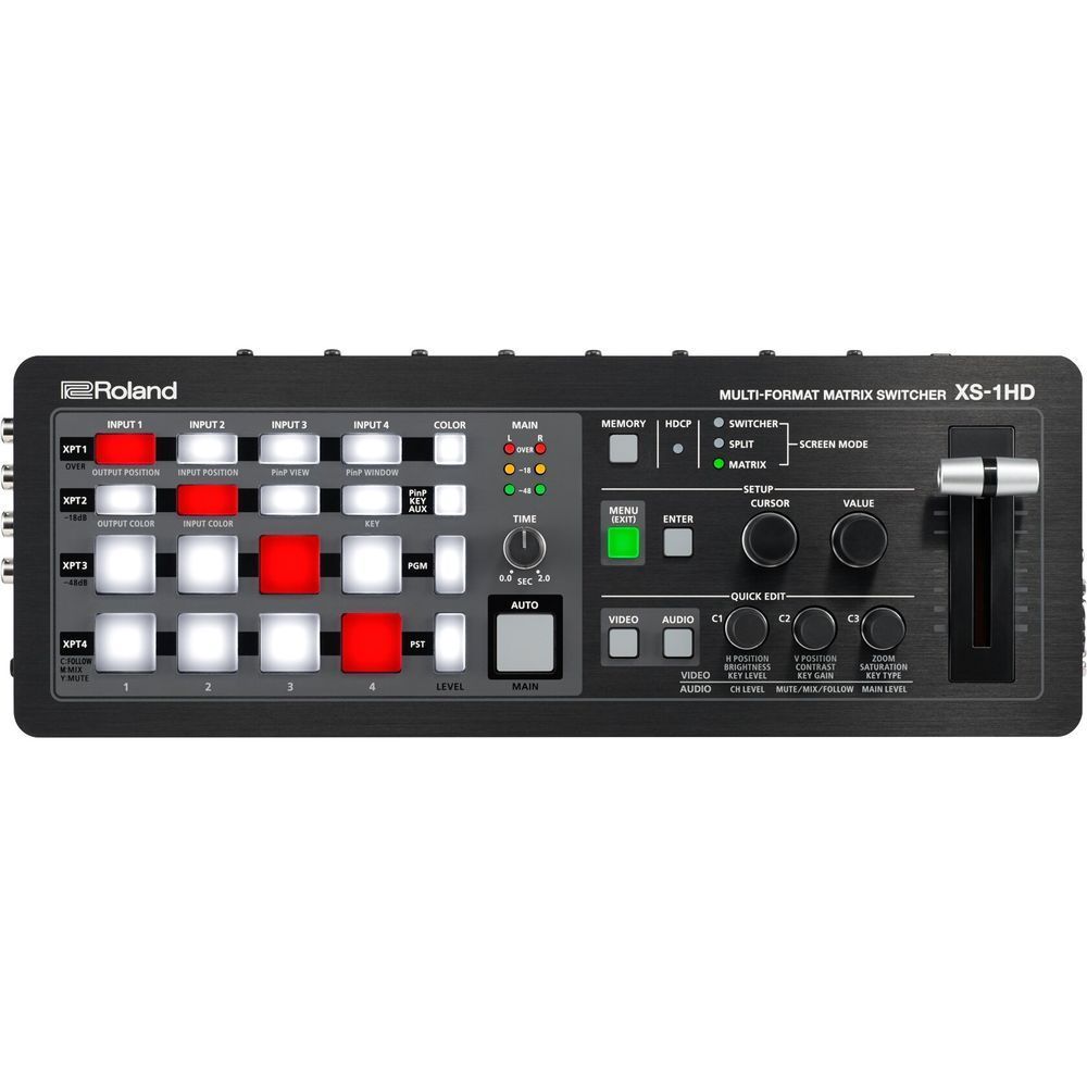 Відеомікшер Roland XS-1HD RO-2650 фото