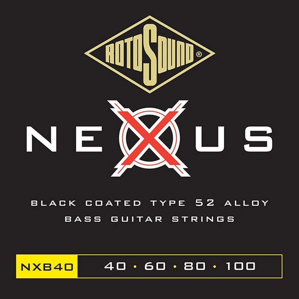 Струны для бас-гитары Rotosound NXB40 RS-0243 фото
