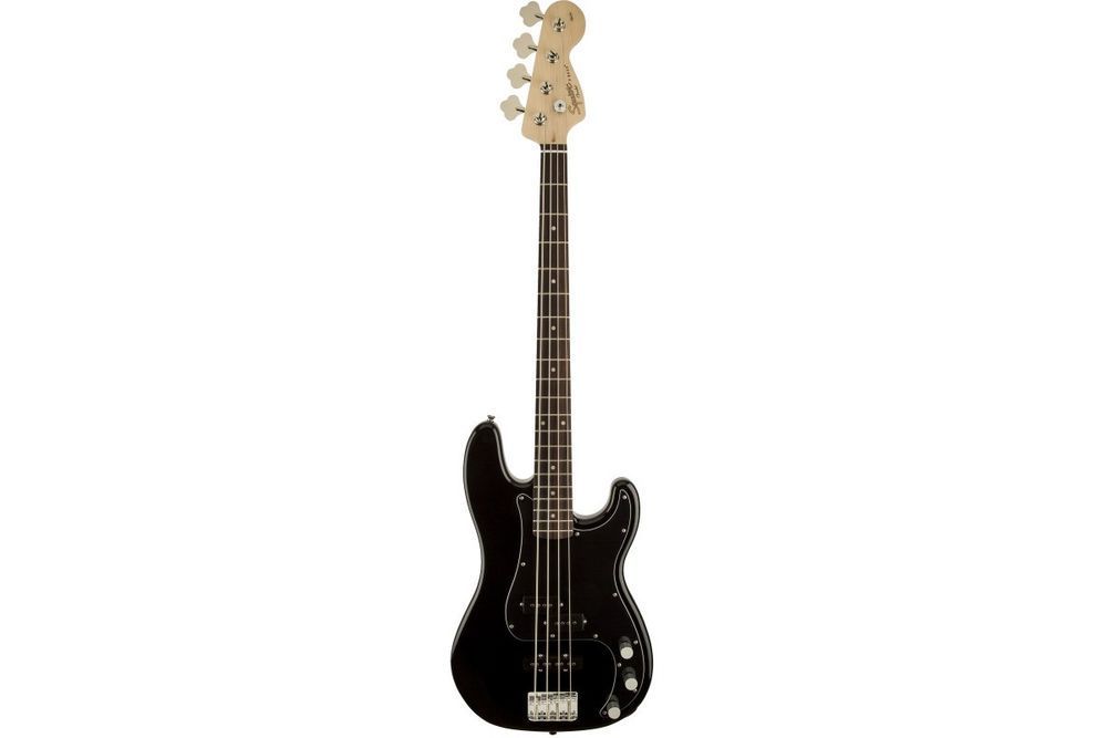 SQUIER by FENDER AFFINITY PJ BASS LRL BLK Бас-гитара SQ-0051 фото