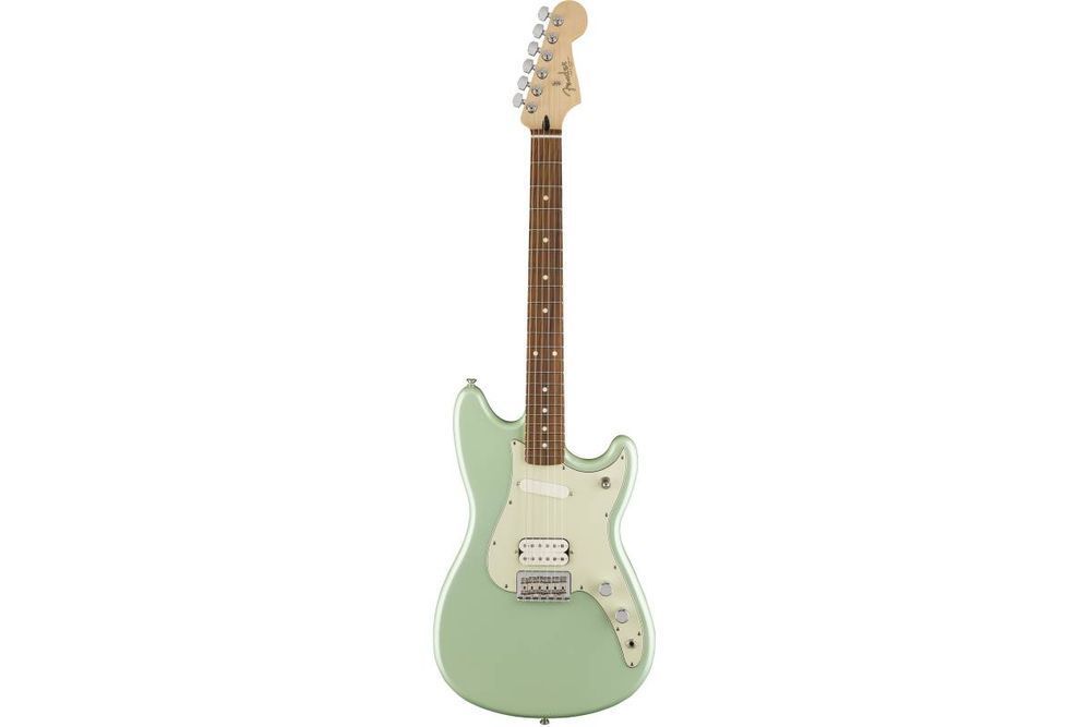 FENDER OFFSET DUO-SONIC HS PAU FERRO SURF PEARL Электрогитара FE-0438 фото