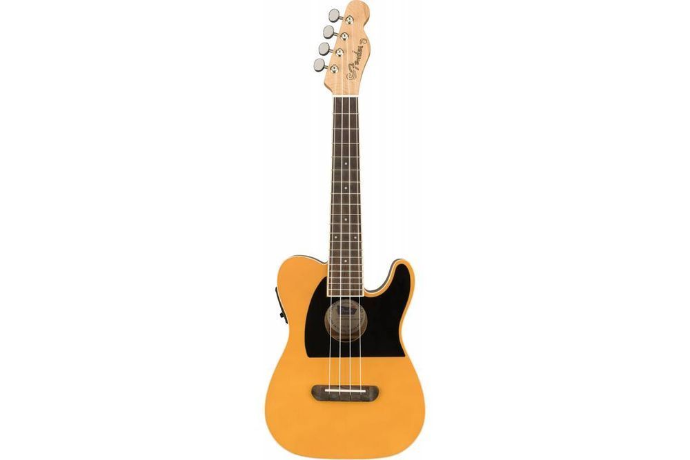 FENDER FULLERTON TELECASTER UKULELE BTB Укулеле FE-0363 фото