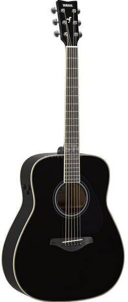 Електроакустична гітара YAMAHA FG-TA BLACK YA-0288 фото