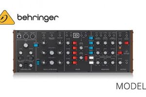 Behringer «Model D» – реінкарнація легендарного синтезатора «Minimoog»