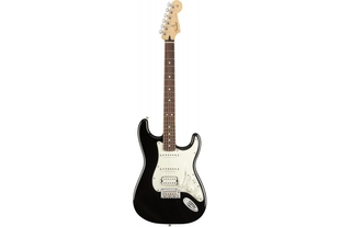 FENDER PLAYER STRATOCASTER HSS PF BLK Електрогітара фото 1