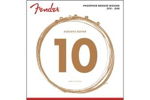 Струни для акустичних гітар Fender 60XL FE-0024 фото