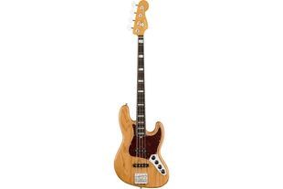 FENDER AMERICAN ULTRA Jazz Bass RW AGED NATURAL Бас-гитара FE-0230 фото