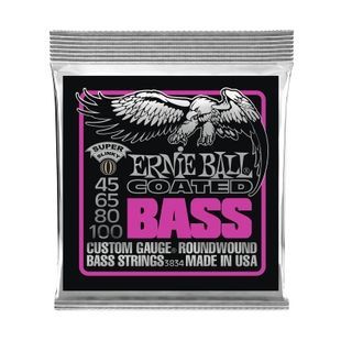 Струни для бас-гітари 45-100 Ernie Ball P03834 EB-0110 фото