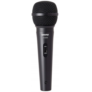 Вокальний мікрофон Shure SV200 фото 1