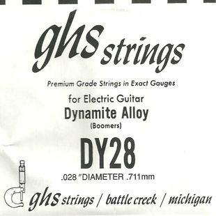 Струна одинарна GHS DY28 GH-0392 фото