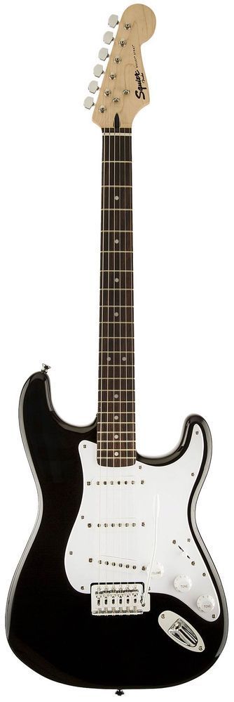 SQUIER by FENDER BULLET STRATOCASTER RW BK Электрогитара SQ-0003 фото