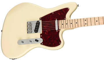 SQUIER by FENDER PARANORMAL OFFSET TELECASTER OLYMPIC WHITE Електрогітара фото 1