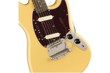 SQUIER by FENDER CLASSIC VIBE '60s MUSTANG LR VINTAGE WHITE Электрогитара фото 1