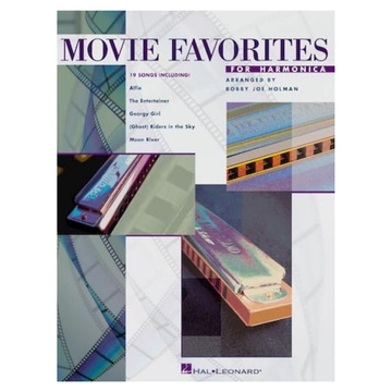 Movie Favorites for Harmonica Hal Leonard 820014 Ноти фото 1