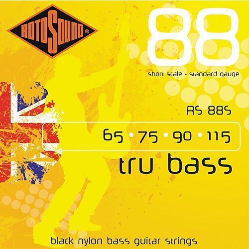 Струни ROTOSOUND RS88S RS-0466 фото