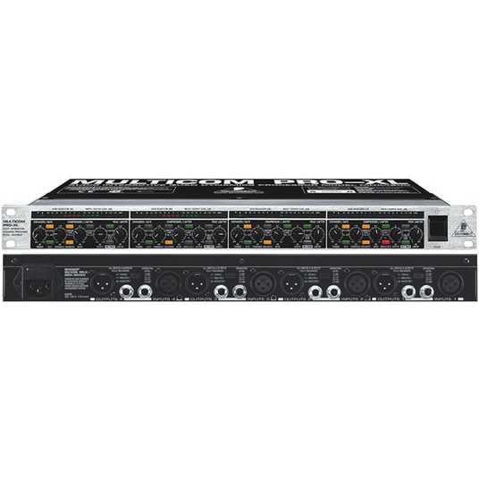 КомпресорBehringer MDX4600 V2 — купити від офіційного представника