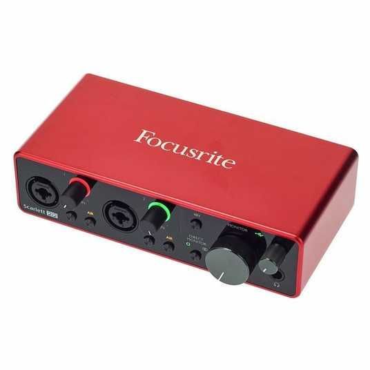 FOCUSRITE Scarlett 2i2 3rd Gen Аудиоинтерфейс — купить от