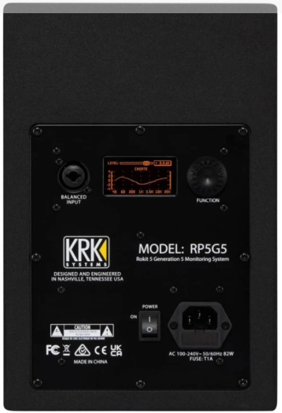 Студійний монітор KRK SYSTEMS ROKIT 5 G5 KR-0008 фото