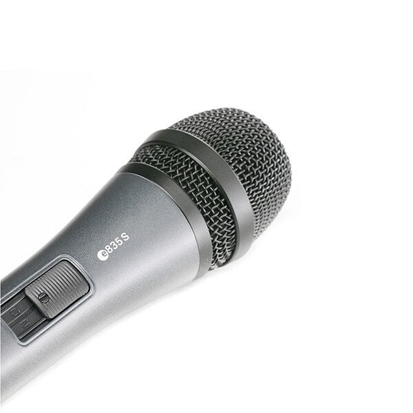 Вокальний мікрофон SENNHEISER E 835-S фото 2