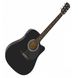 Електроакустична гітара Squier by Fender SA-150CE Black