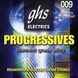 Струны для электрогитары GHS PRCL серии Progressives GH-0270 фото