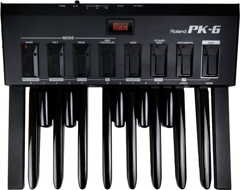 Педальна клавіатура PK-6 фото 1