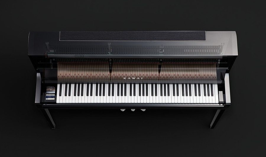 Цифрове гібридне піаніно Kawai Novus NV5S фото 2