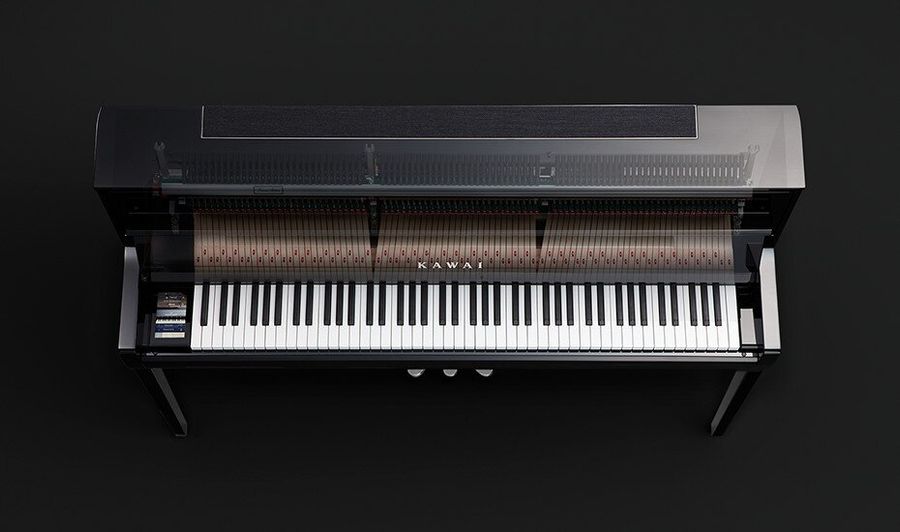 Цифровое гибридное пианино Kawai Novus NV5 фото 2