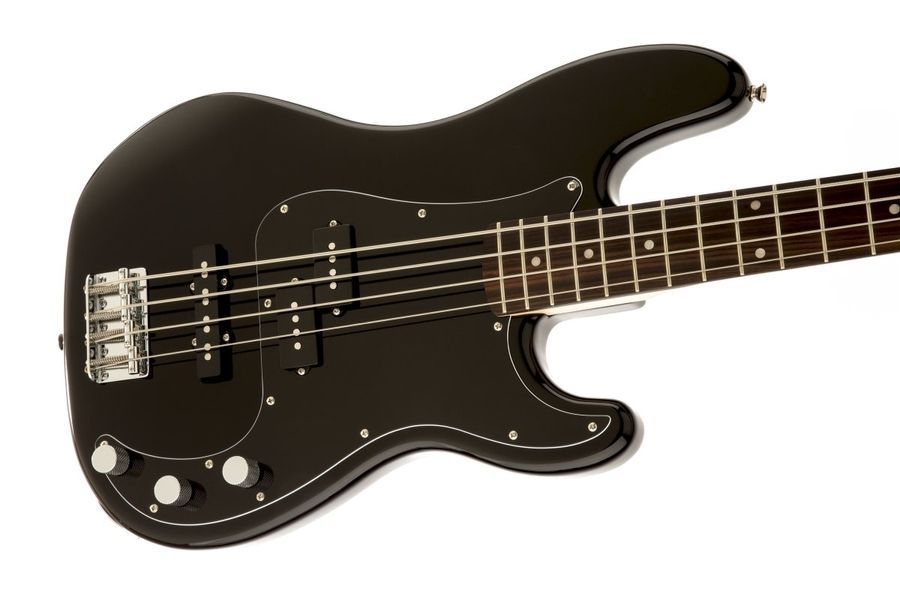 SQUIER by FENDER AFFINITY PJ BASS LRL BLK Бас-гитара SQ-0051 фото