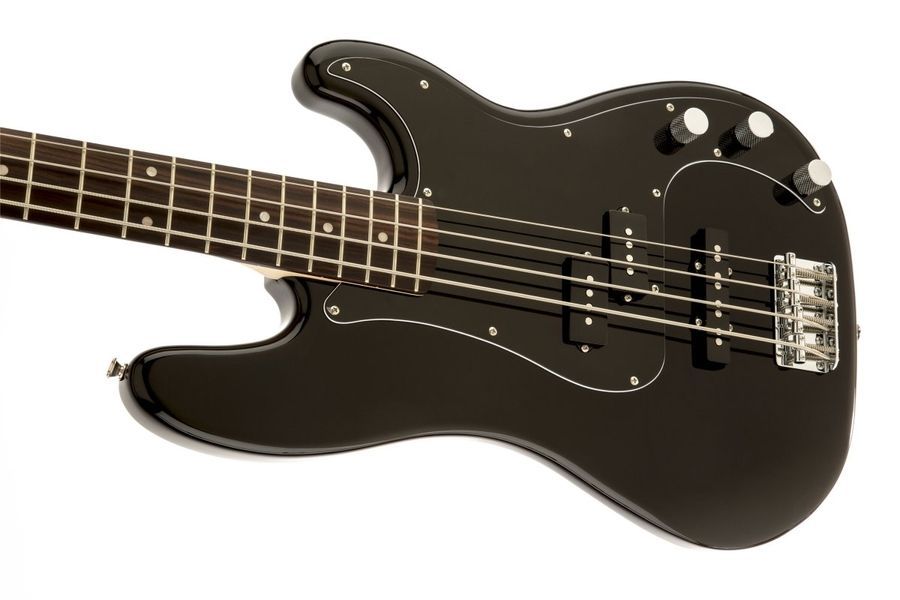 SQUIER by FENDER AFFINITY PJ BASS LRL BLK Бас-гитара SQ-0051 фото