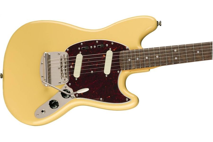 SQUIER by FENDER CLASSIC VIBE '60s MUSTANG LR VINTAGE WHITE Електрогітара SQ-0126 фото