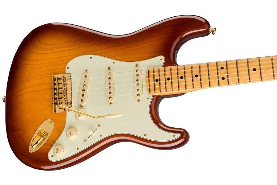 FENDER 75TH ANNIVERSARY COMMEMORATIVE STRATOCASTER Электрогитара FE-0167 фото
