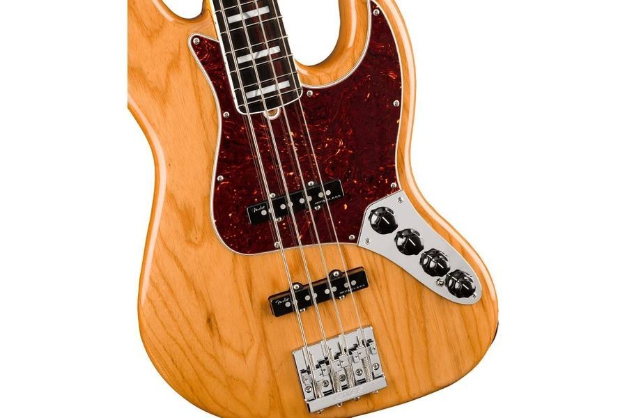 FENDER AMERICAN ULTRA Jazz Bass RW AGED NATURAL Бас-гітара FE-0230 фото