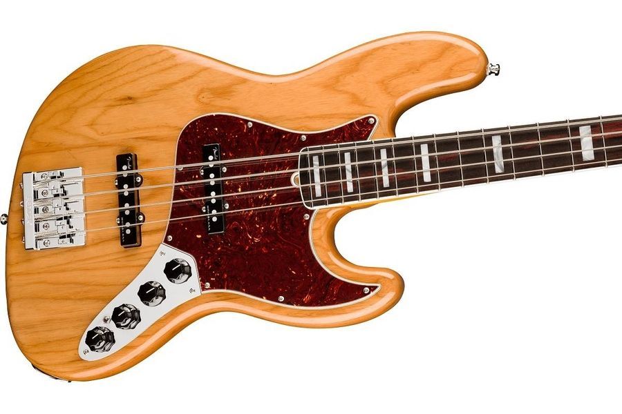 FENDER AMERICAN ULTRA Jazz Bass RW AGED NATURAL Бас-гітара FE-0230 фото