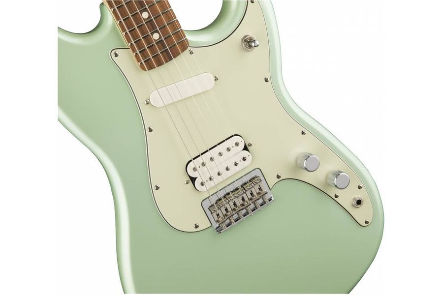 FENDER OFFSET DUO-SONIC HS PAU FERRO SURF PEARL Електрогітара FE-0438 фото