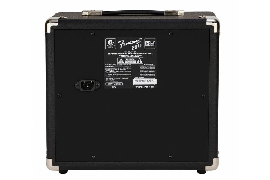 FENDER FRONTMAN 20G Гітарний комбопідсилювач FE-0358 фото