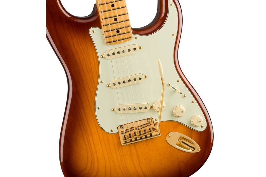 FENDER 75TH ANNIVERSARY COMMEMORATIVE STRATOCASTER Электрогитара FE-0167 фото