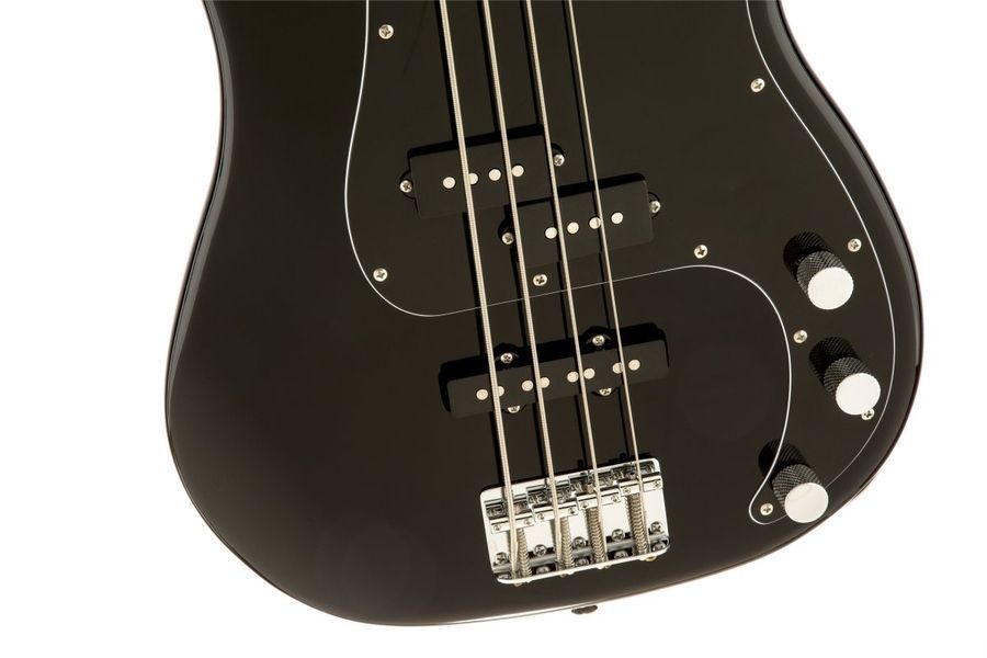 SQUIER by FENDER AFFINITY PJ BASS LRL BLK Бас-гитара SQ-0051 фото
