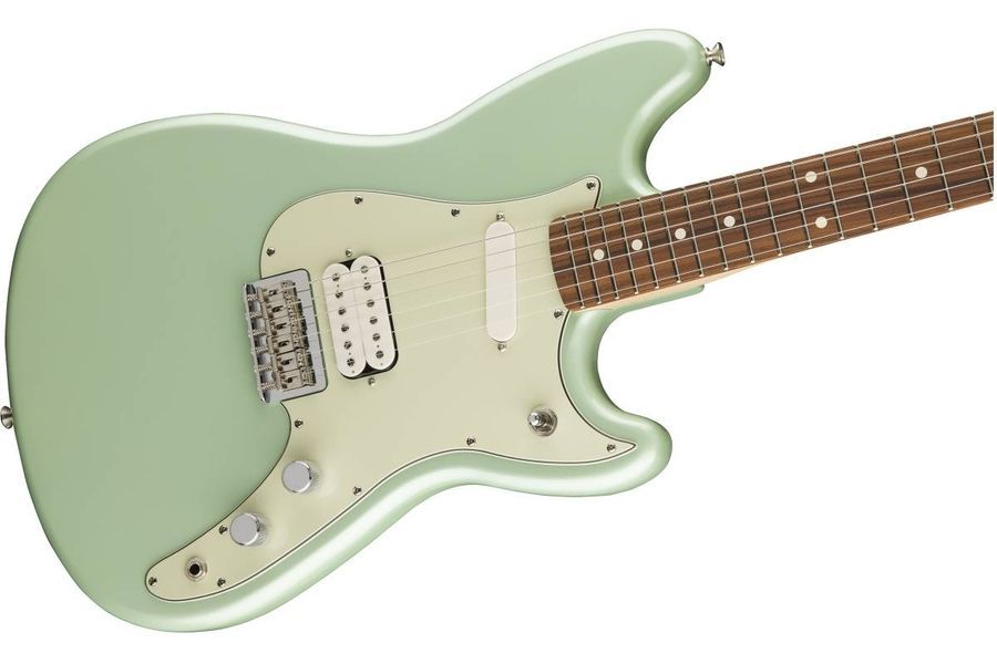 FENDER OFFSET DUO-SONIC HS PAU FERRO SURF PEARL Електрогітара FE-0438 фото