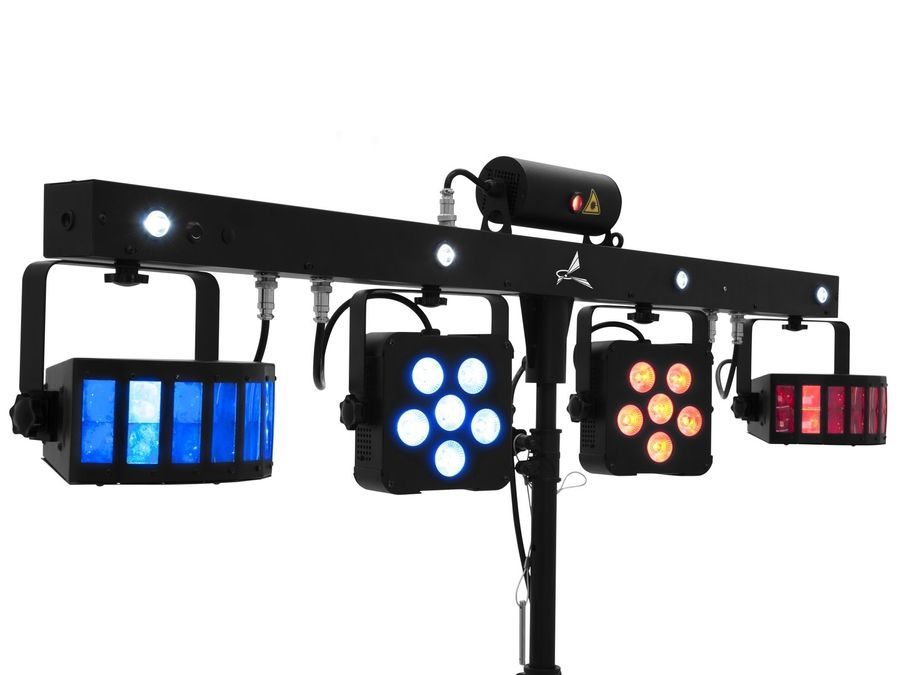 EUROLITE LED KLS Laser Bar FX Light Set EL-0018 фото