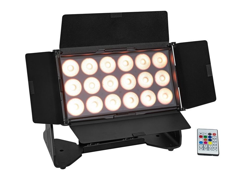 EUROLITE Multiflood IP 18x10W RGBW Wash CRMX EL-1626 фото
