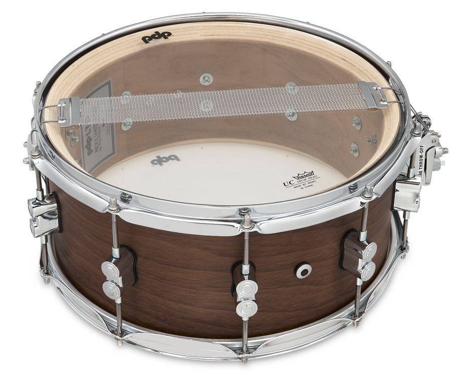 PDP PDSN6514MWNS 20-Ply LTD Mpl Walnut Snare, 6.5x14" PD-0117 фото